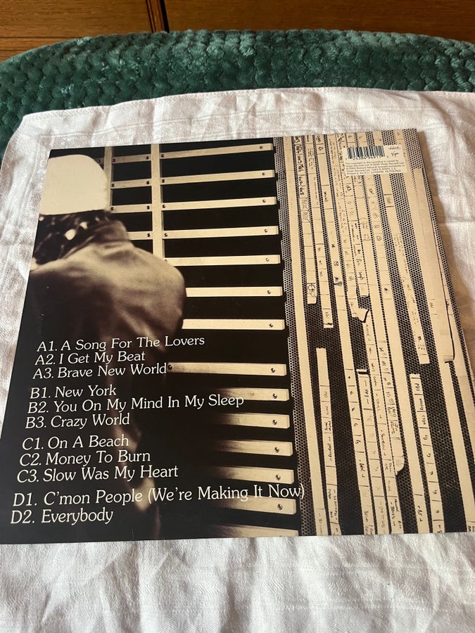 Richard Ashcroft - Alone With Everybody (Vinyl) | Köp på Tradera