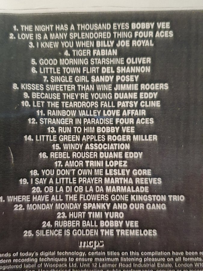 Rockera - The Legendary Hits | Köp på Tradera (723826432)