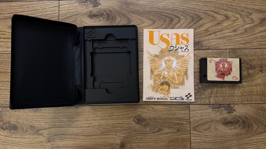 MSX 2 - Konami USAS | Köp på Tradera (712066498)