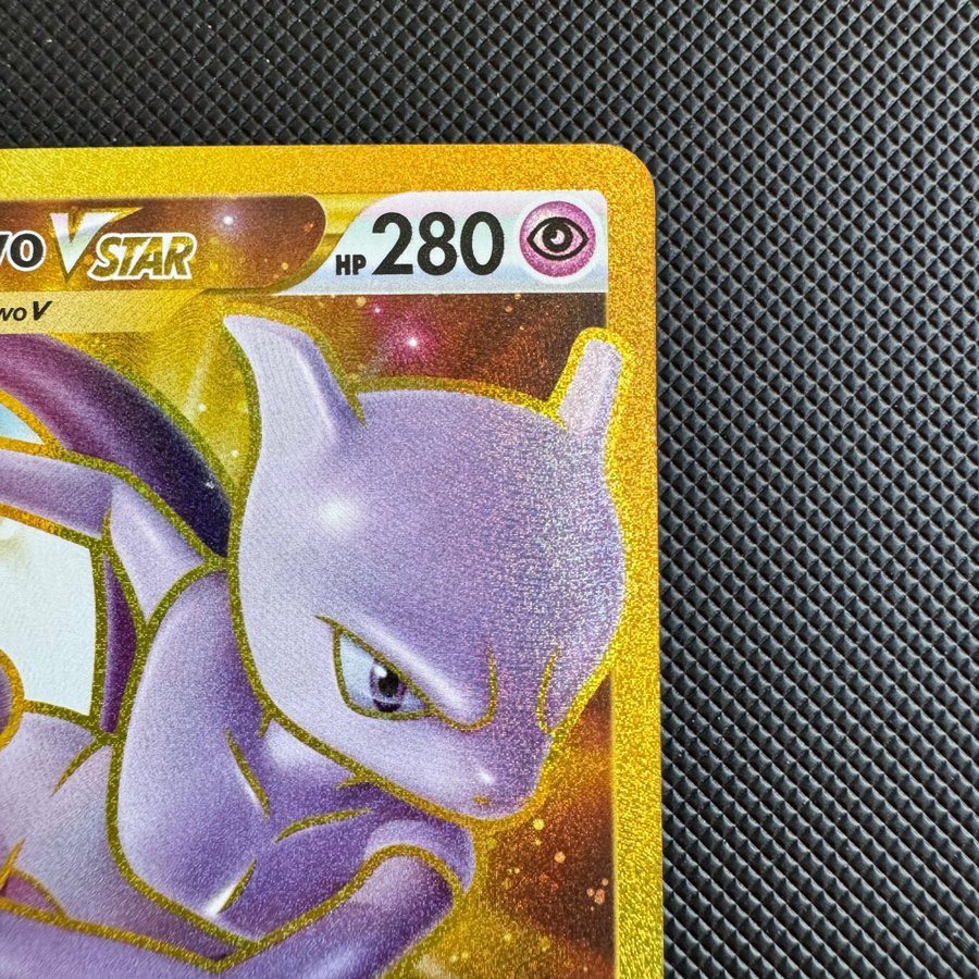gold mewtwo pokemon go card Mewtwo VSTAR Pokemon GO Gold Secret 086/078 PSA 10 – TBC Games main image 0
