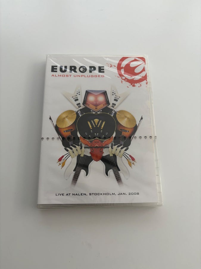 Europe - Almost Unplugged (DVD) | Köp på Tradera (751432565)