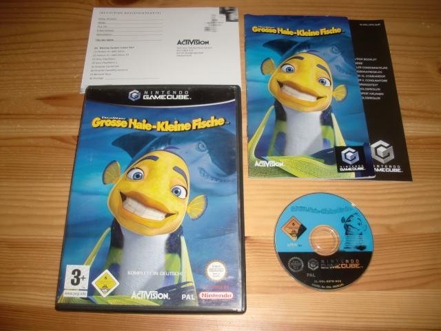 Shark Tale (video game) - Wikipedia