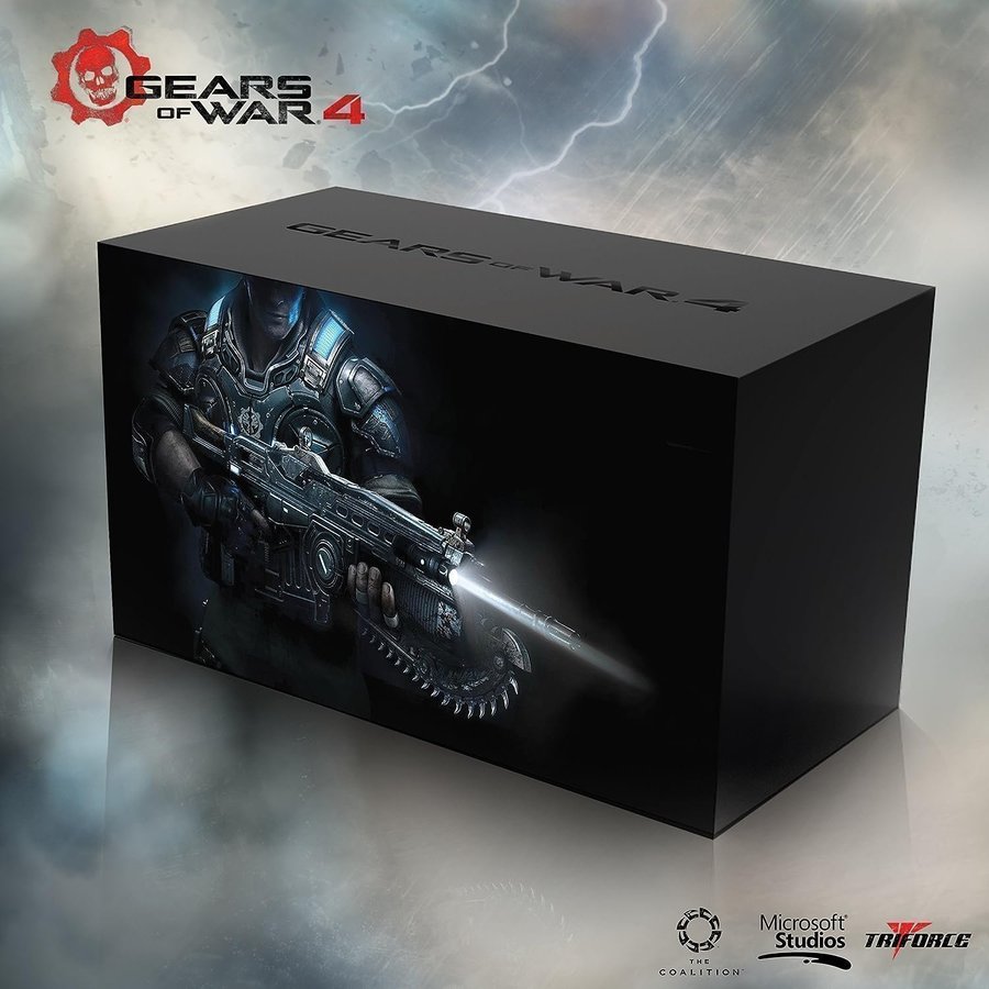 Gears Of War 4 Ultimate Collectors Edition XBOX.. Köp på Tradera
