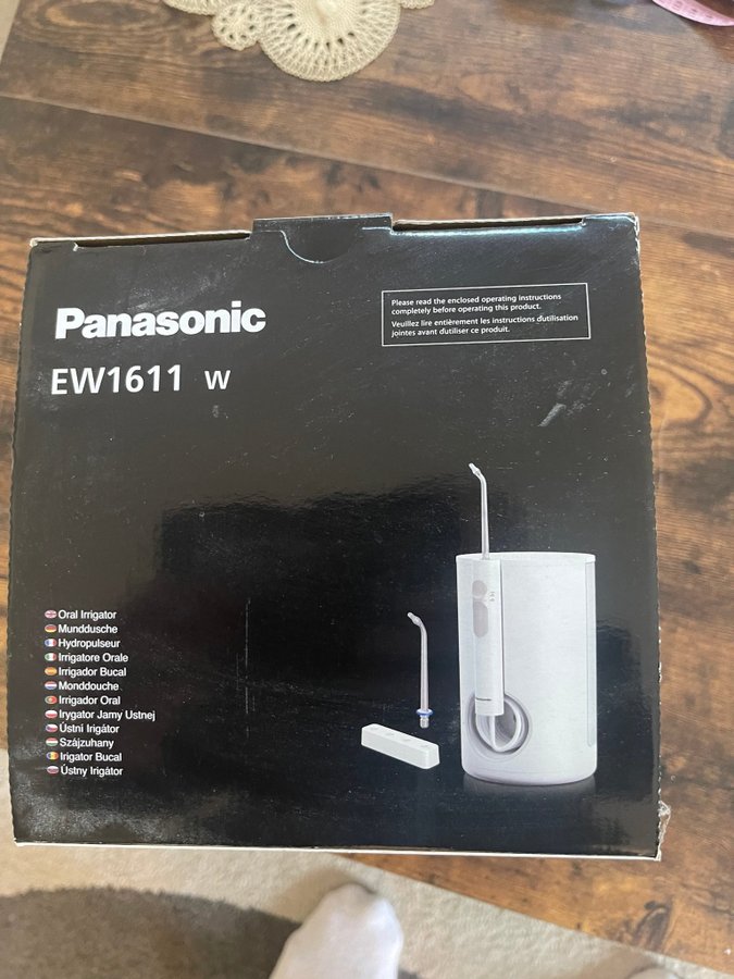 Panasonic Oral Irrigator Irrigador Panasonic Ew1611 Oral Irrigator