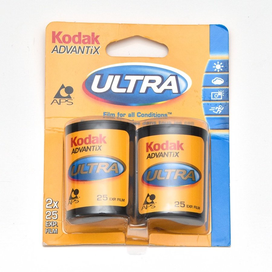 x Kodak Advantix Ultra Köp från Vintagefyndet på Tradera