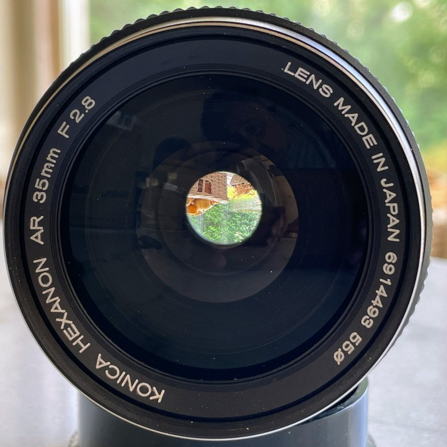 Konica Hexanon AR 35mm f/2.8 AR Lens For Konica L@@K