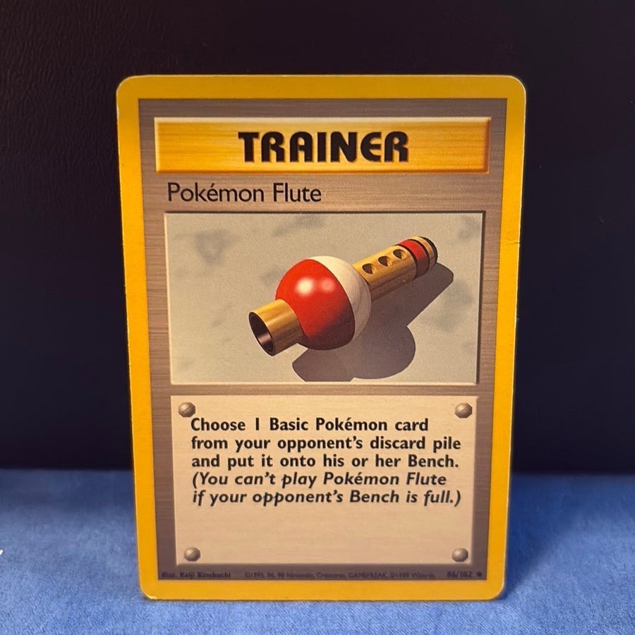 pokemon flute card Pokemon Trading Card Game Scarlet & Violet Twilight Masquerade Uncommon Accompanying Flute #142