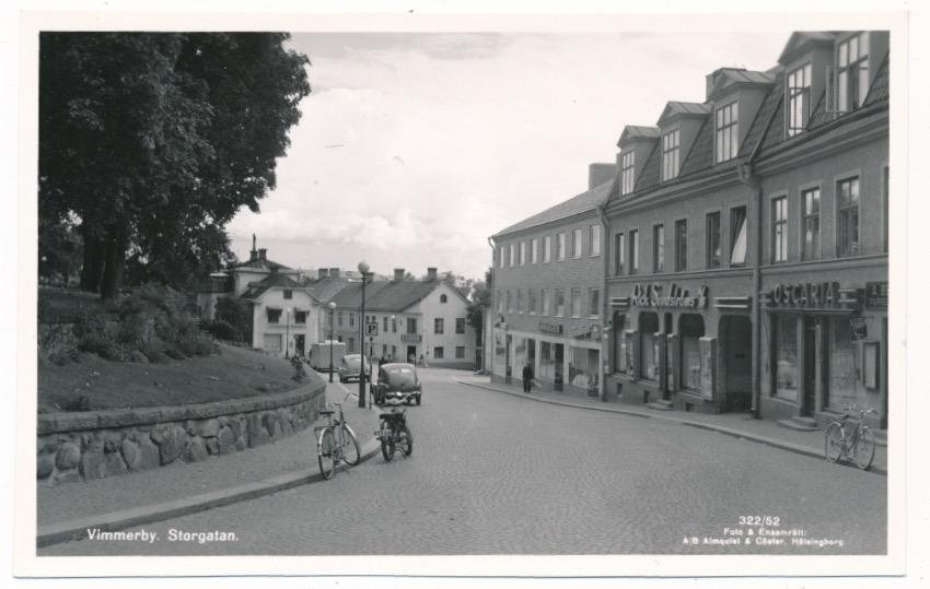 Vimmerby Storgatan Bilar Köp från BrunnstaHandel på Tradera