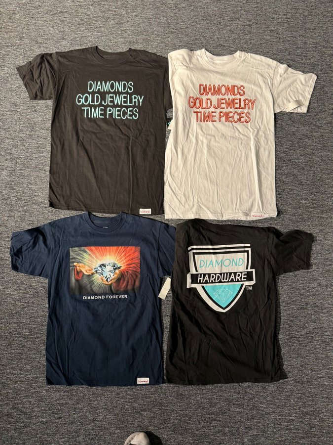 Diamond shirts 2024