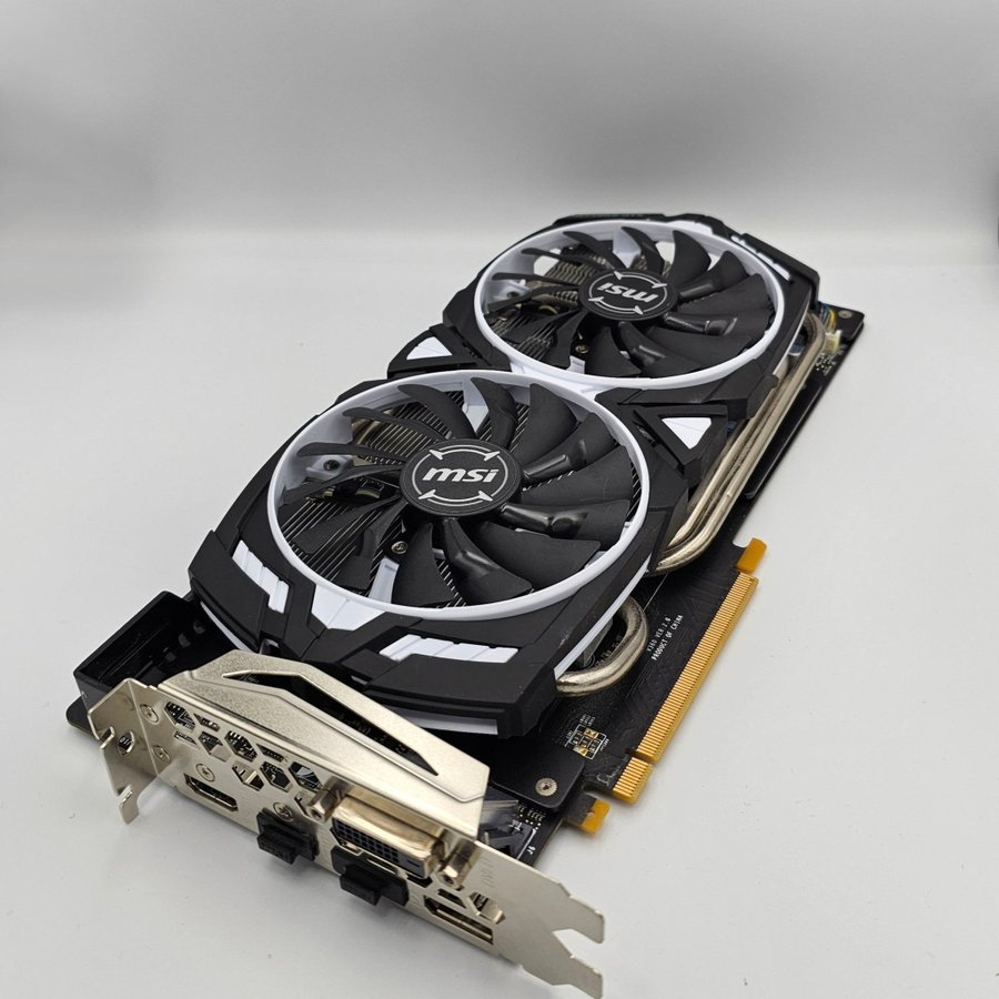 MSI GeForce GTX 1080 Ti ARMOR 11G OC グラフィックスボード VD6303