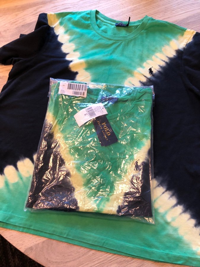 Big fit tie dye shirt ralph lauren hotsell