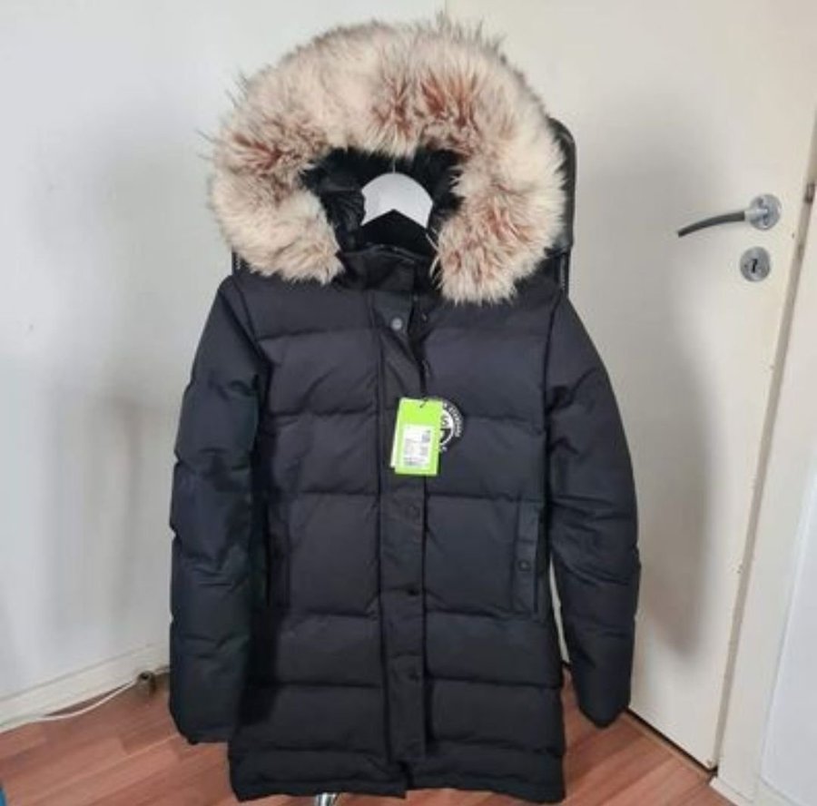 Everest long down parka hot sale