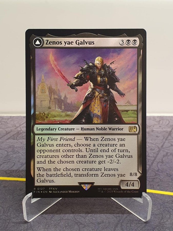 zenos mtg card 401 Games Canada - Zenos yae Galvus // Shinryu, Transcendent Rival main image 0