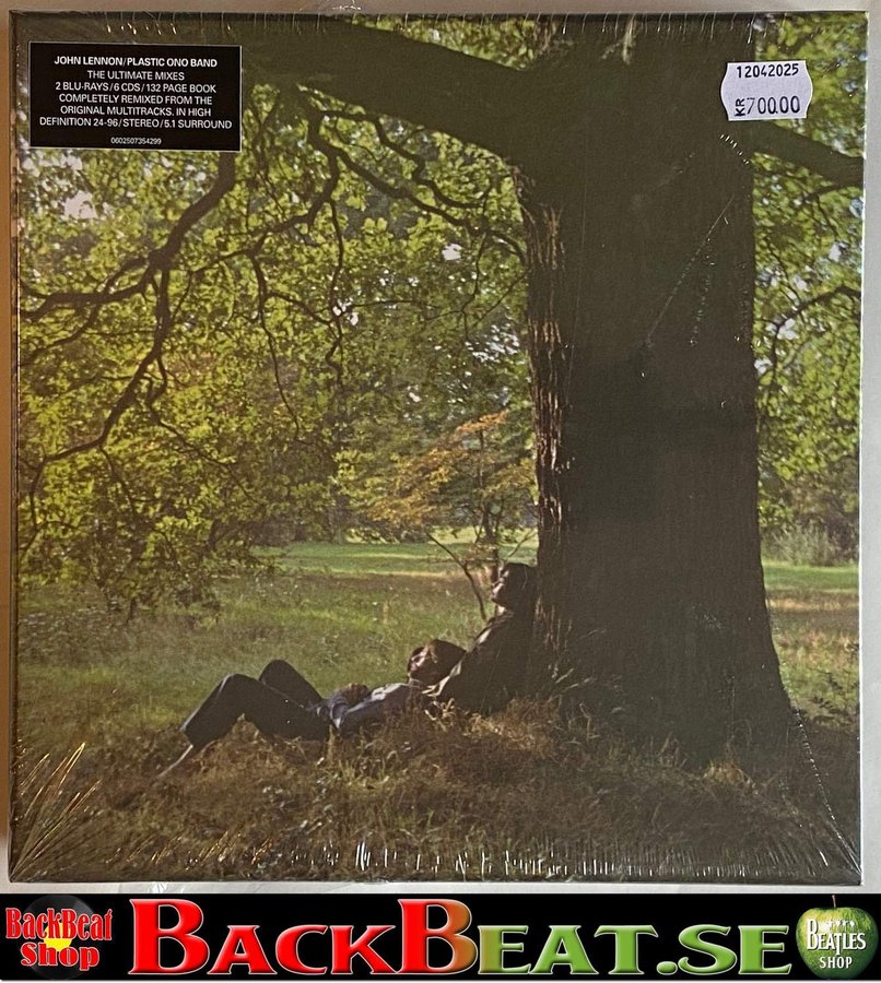 JOHN LENNON - PLASTIC ONO BAND - .. | Köp från backbeat på