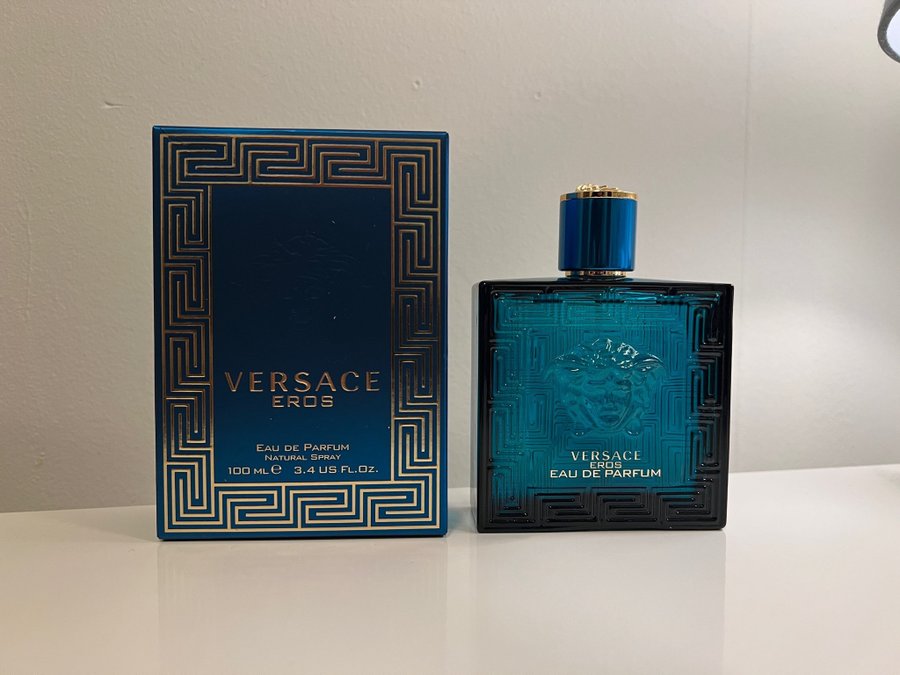 Se produkter som liknar Versace - Eros 100ml EdP på Tradera (525024506)