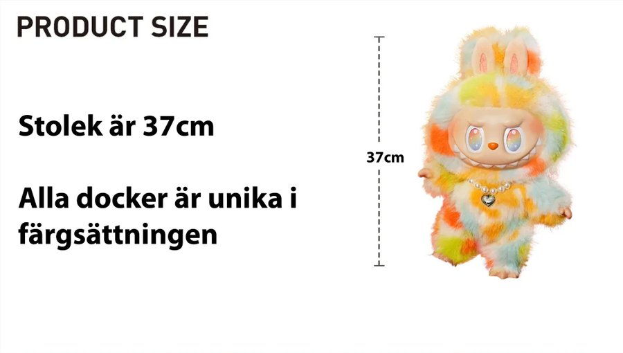 ラブブ LABUBU ROCK THE UNIVERSE 37cm Labubu Rock the Universe - Details and Latest Price Tracker