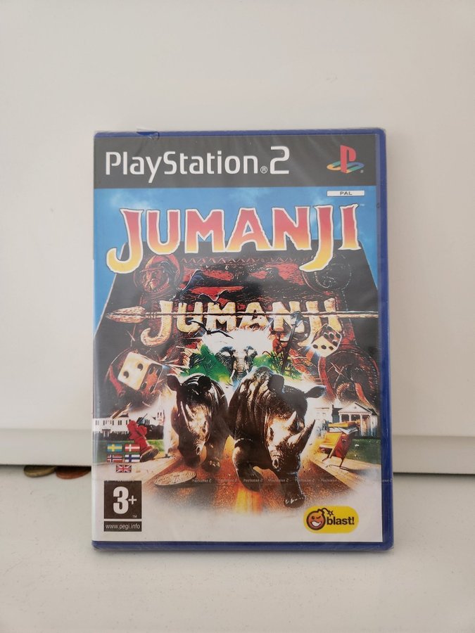 Jumanji sur PlayStation 2 | Valeur et prix