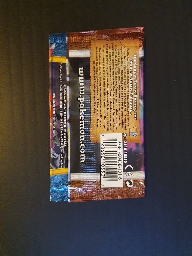 hgss triumphant booster box Køb Triumphant Booster Pack her på siden