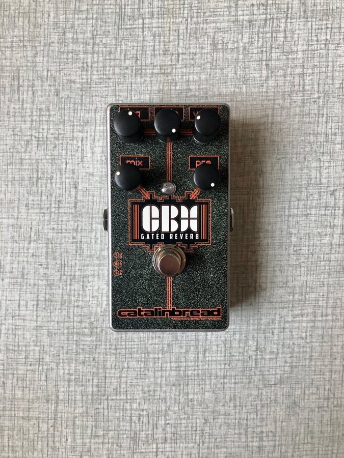 Catalinbread - CBX Gated Reverb (Retired) | Köp på Tradera (717351376)