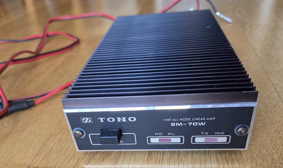 TONO VHF ALL MODE LINEAR AMP 2M-70W | Köp på Tradera (733796765)