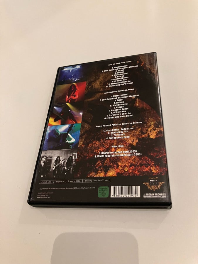 Marduk - Funeral Marches and War Songs DVD | Köp på Tradera
