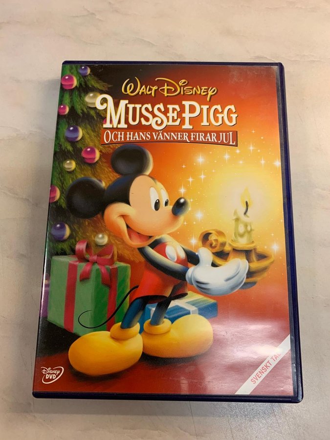 Disney Musse Pigg och hans vänner firar jul Köp på Tradera (518478897)