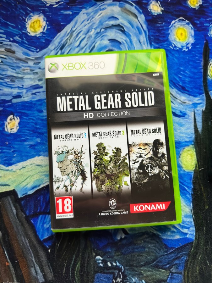 Metal Gear Solid HD Collection Xbox 360 Köp på Tradera (699250985)