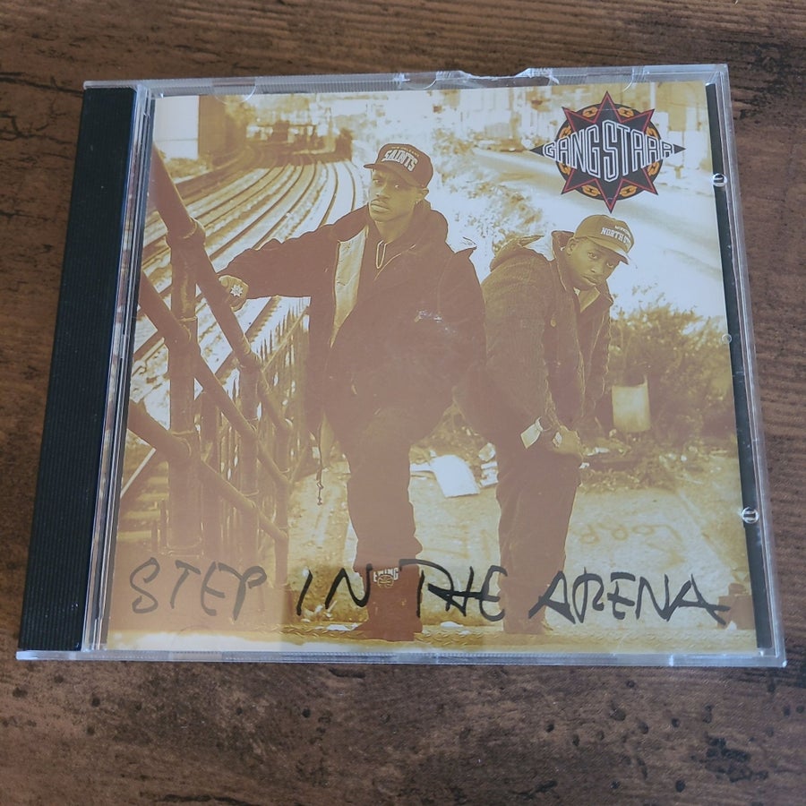 Gang Starr - Step In The Arena (CD) | Köp på Tradera (740358180)