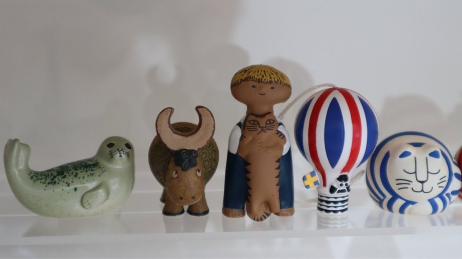 Lisa Larson ◇ Traffic Liten luftballong Lisa Larson Traffic Luftballon.. | Köp från Zaho-Sweden på Tradera