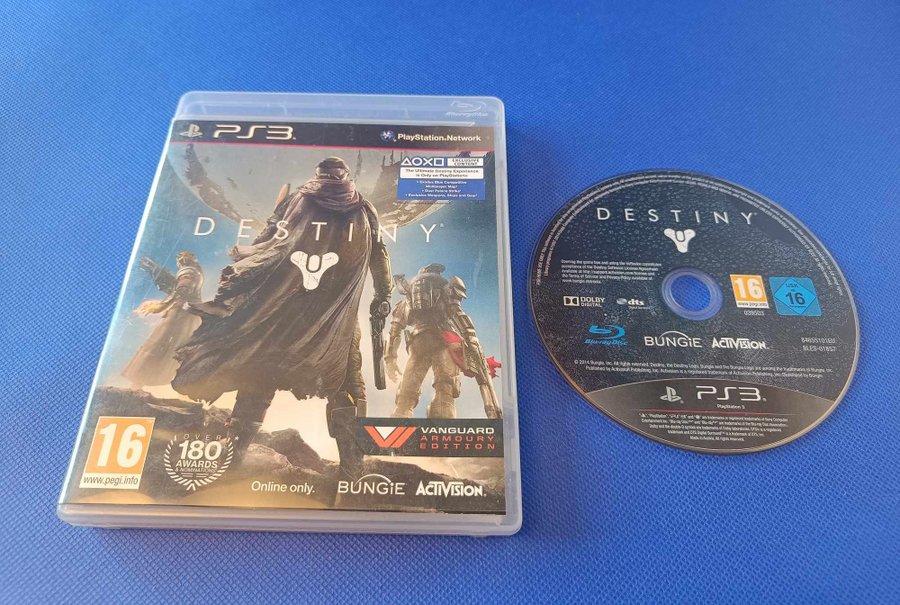 Destiny Pour Sony PlayStation 3 - CD Seul En état De Marche - Occasion