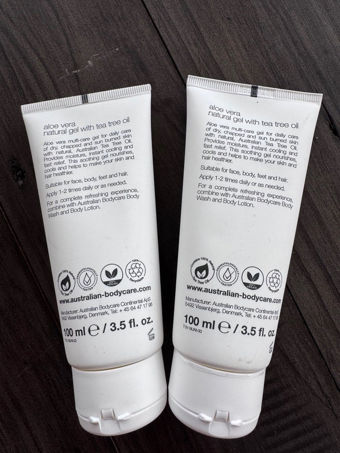 Se produkter som liknar Australian Bodycare Aloe Vera.. p Tradera  (728194175)