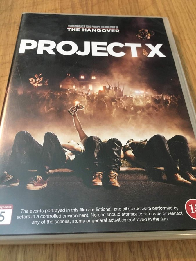 Project X Dvd Kop Pa Tradera Project X Dvd Kop Pa Tradera