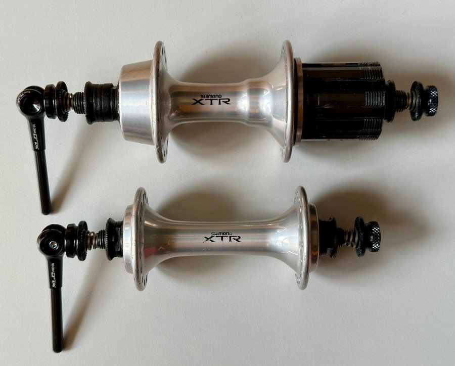 Shimano XTR HB-M900 FH-M900 Nav 32H 100/135mm QR | Köp på