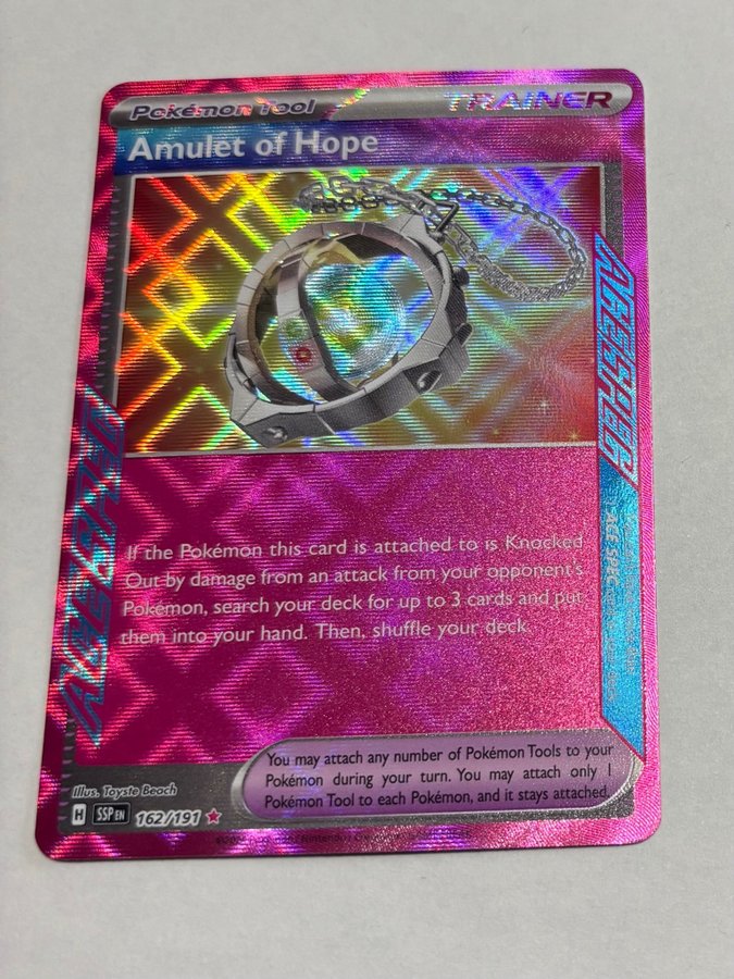 amulet of hope pokemon card Amazon.com: Pokemon main image 1