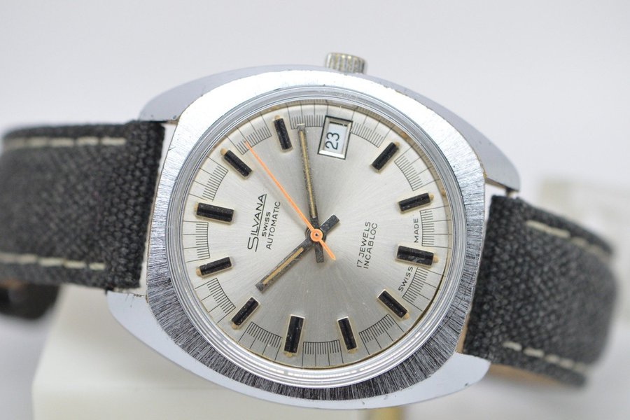 Swiss Made Silvana Incabloc Watch SILVANA SWISS AUTOMATIC Köp Från