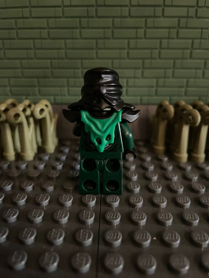 Custom Possessed Lloyd LEGO Ninjago Possessed Lloyd Minifigure W