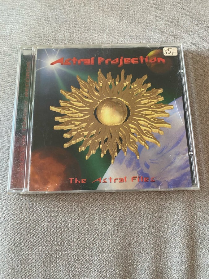 Astral Projection - The Astral Files CD | Köp på Tradera (740619462)