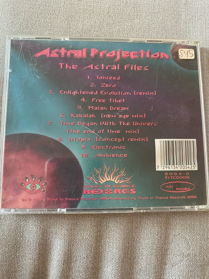 Astral Projection - The Astral Files CD | Köp på Tradera (740619462)