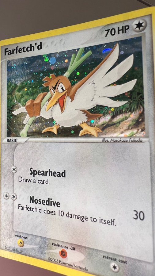 Farfetch'd - Ex Emerald - Pokemon