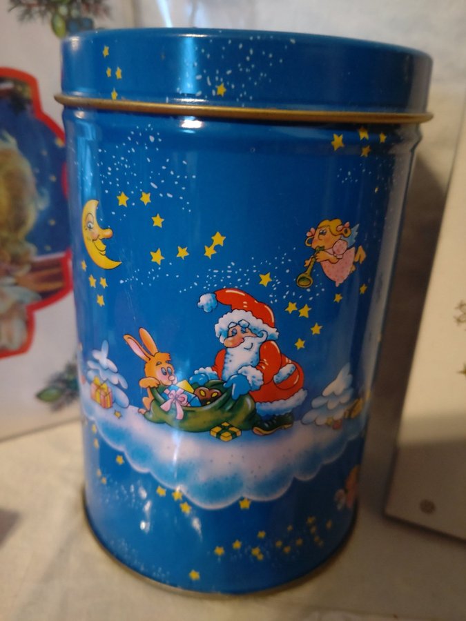 Se produkter som liknar Julpaket nr 2, Guldglitter, r.. på Tradera