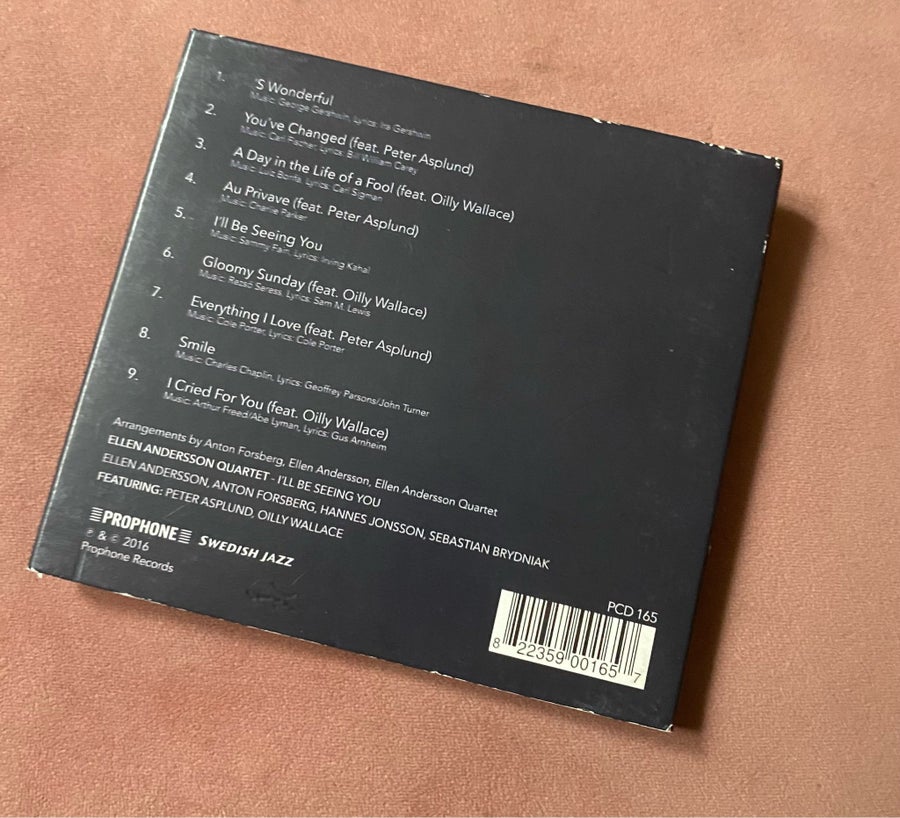Ellen Andersson Quartet - I'll Be Seeing You CD | Köp på Tradera
