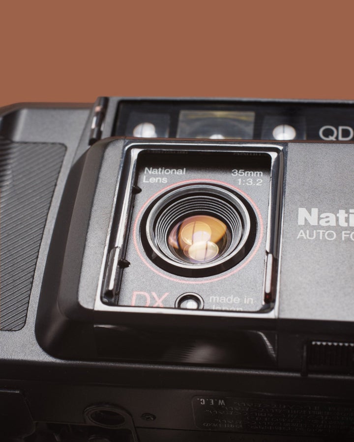 National Auto Focus QD Film Camera | Køb på Tradera (741505903)