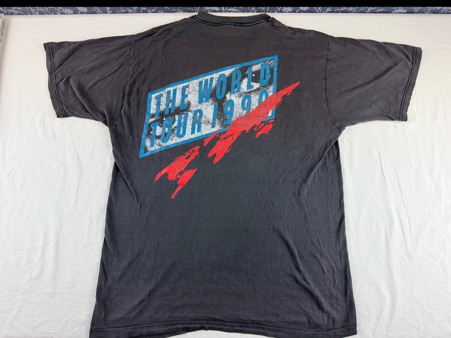David Bowie - Sound + Vision - 1990 Tour - T-Sh.. | Köp på Tradera