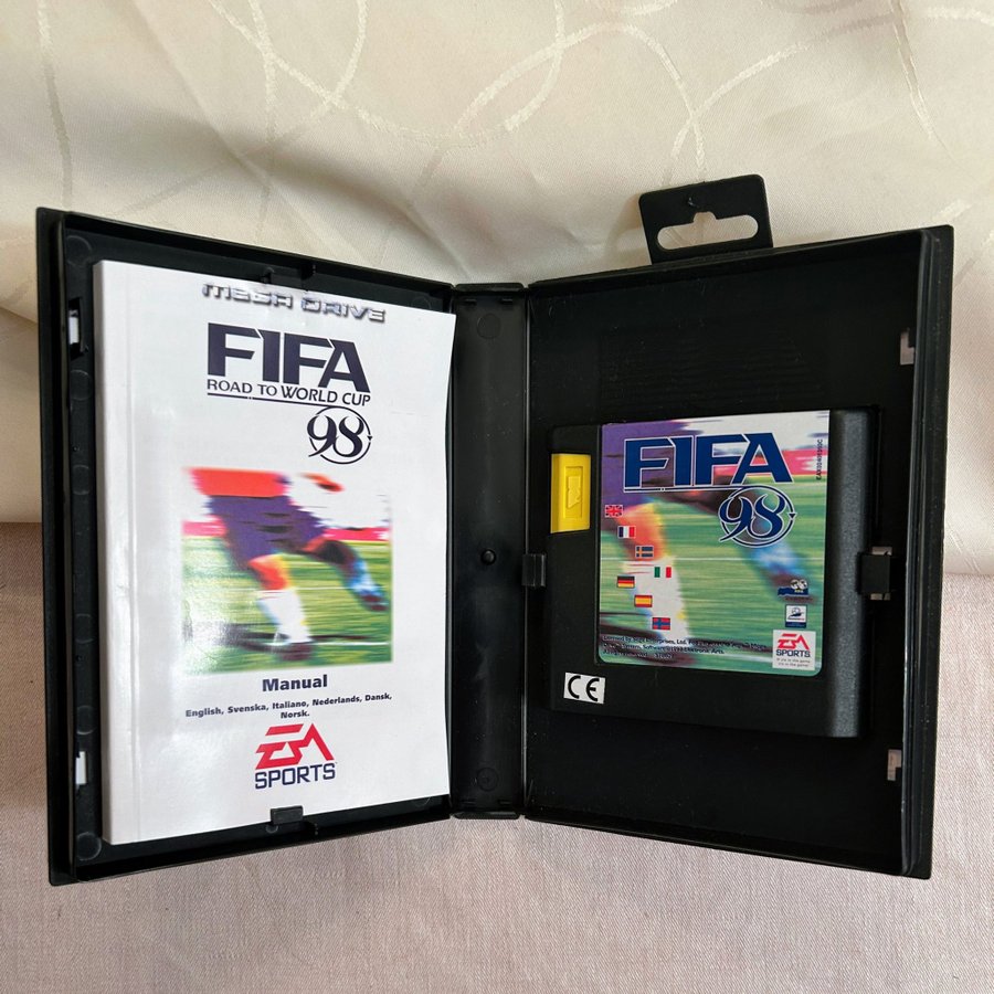 FIFA Road to World Cup 98 (Mega Drive)