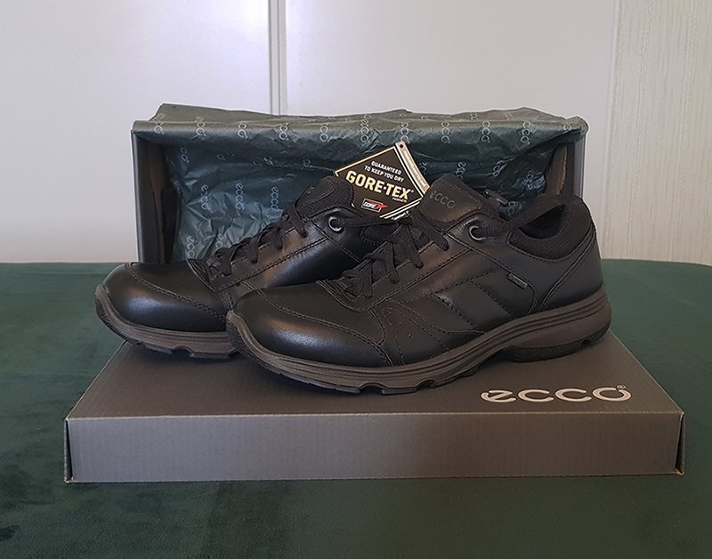 Ecco Light IV Cruzer GTX, Svarta, Storlek 40 Köp på Tradera