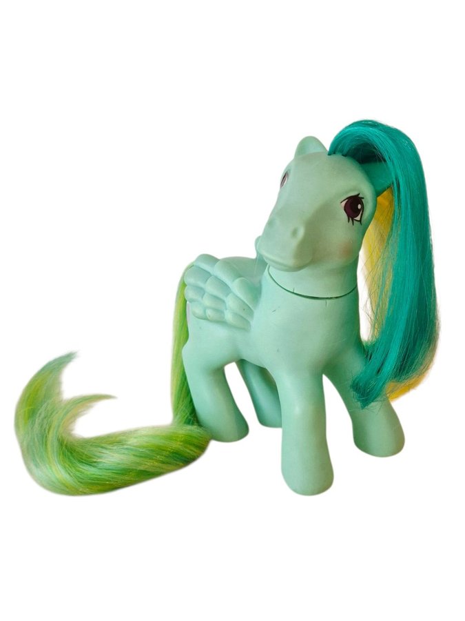 Poney G1 Braided Beauty Hong Kong 1987 MLP my little pony Poney G1 Braided Beauty Hong Kong 1987 MLP my little pony