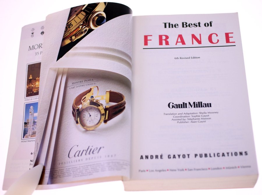 Gault Millau Guide France 1988 フランス語 61TxD9O6y6L.jpg_BO30,255,255,