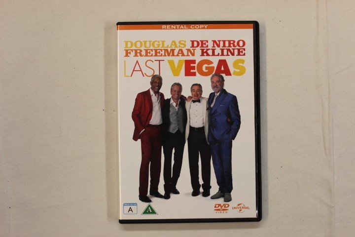 DVD-film: Last Vegas (Robert De Köp från Blabom på Tradera