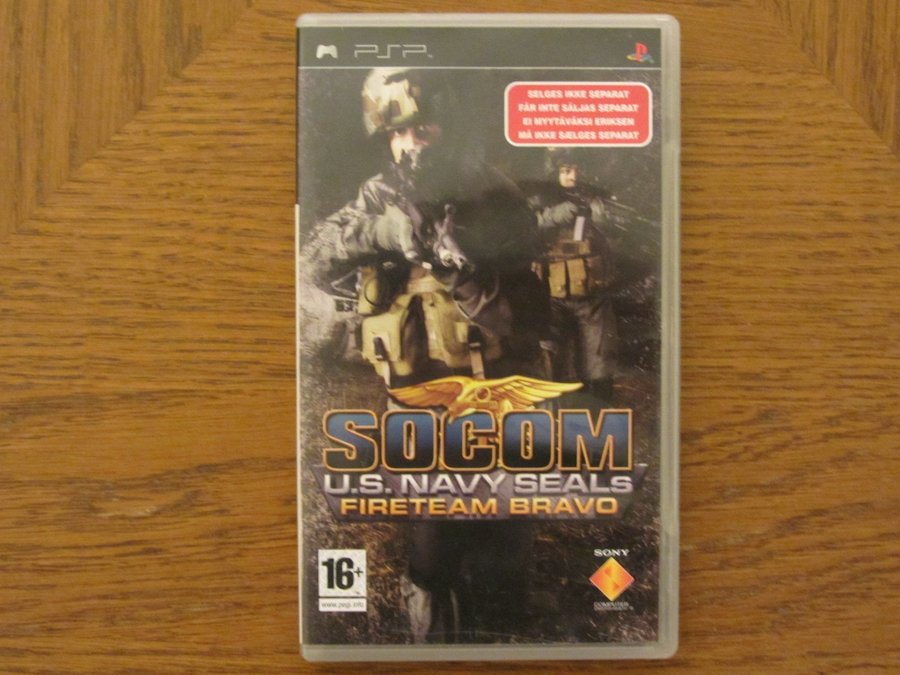 Se Produkter Som Liknar Socom U S Navy S Pa Tradera