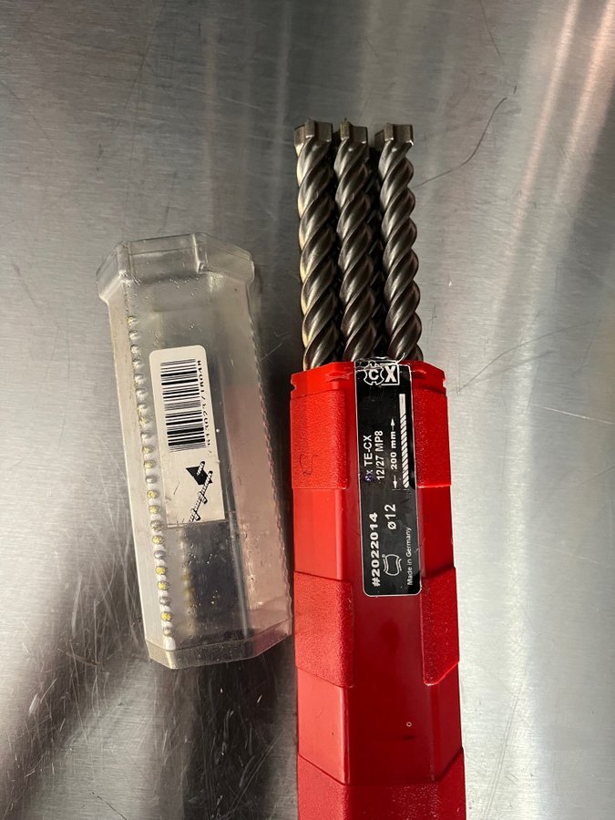 Hilti borr betong